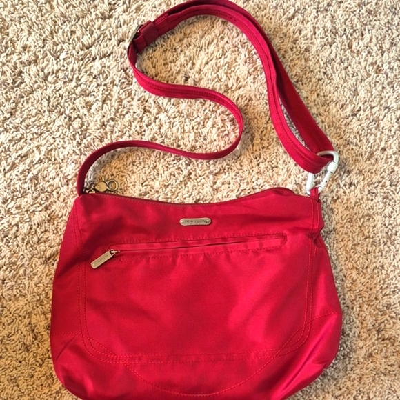 Travelon Handbags - Travelon Anti-Theft RFID Crossbody Bag | Red Wine Travel Purse | Vacation-Ready
